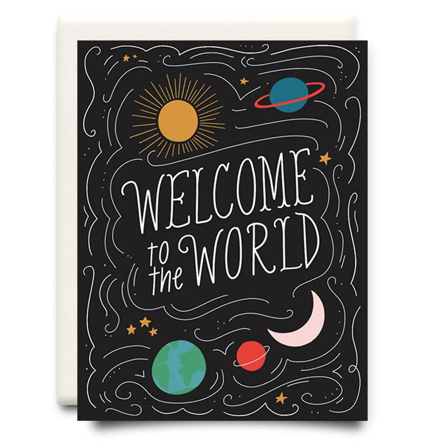 Welcome to the World | New Baby Greeting Card