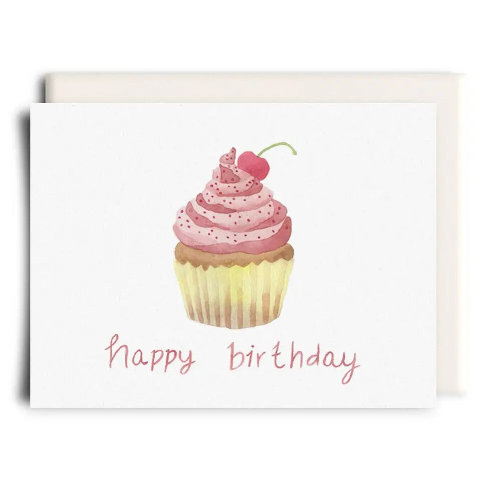 Cupcake Birthday | Greeting Card