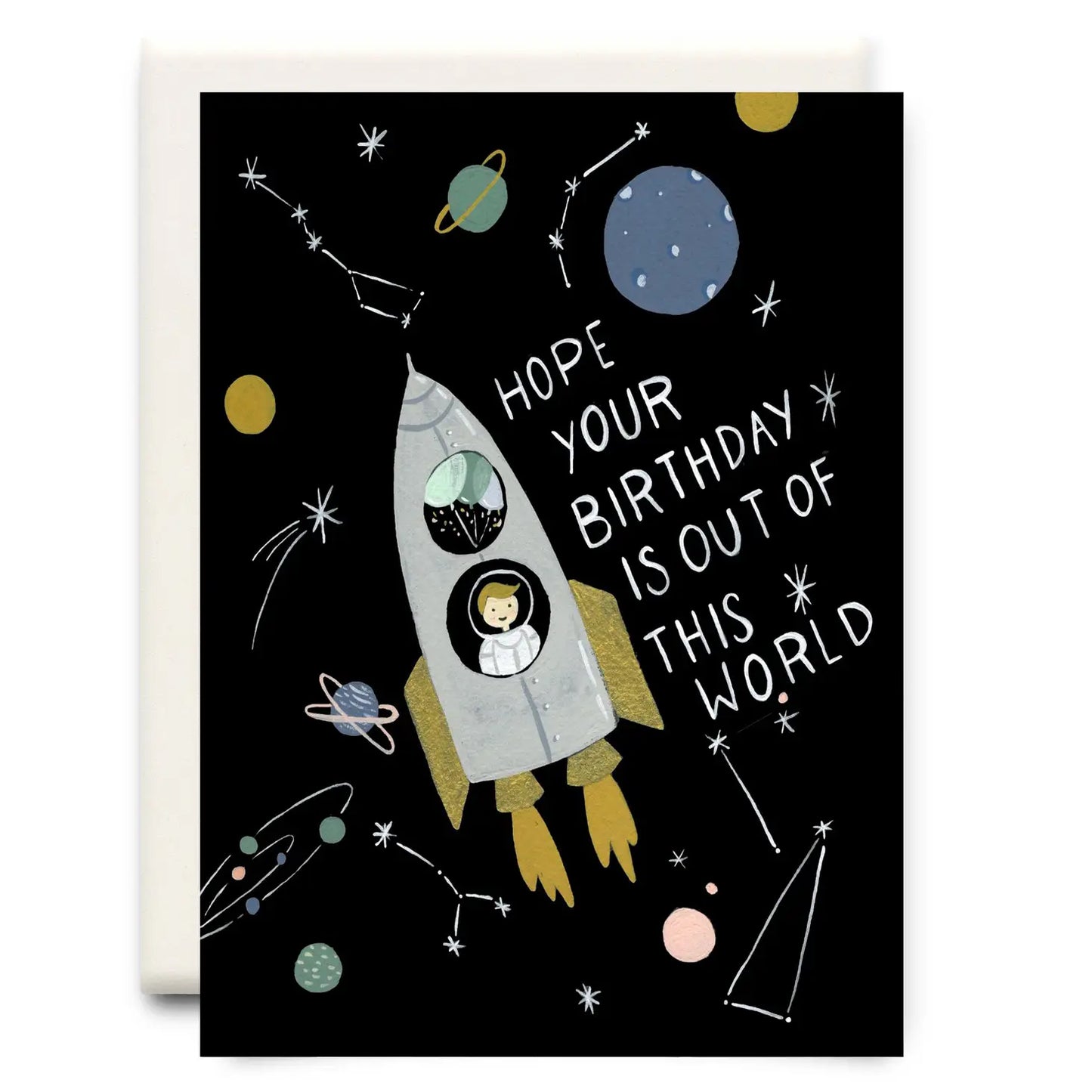 Out of this World | Birthday Greeting Card