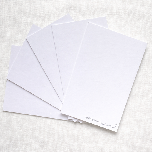 Message Peels - 5 pads