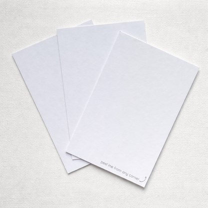 Message peels - 3 Pads