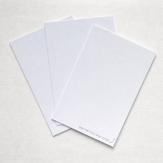 Message peels - 3 Pads