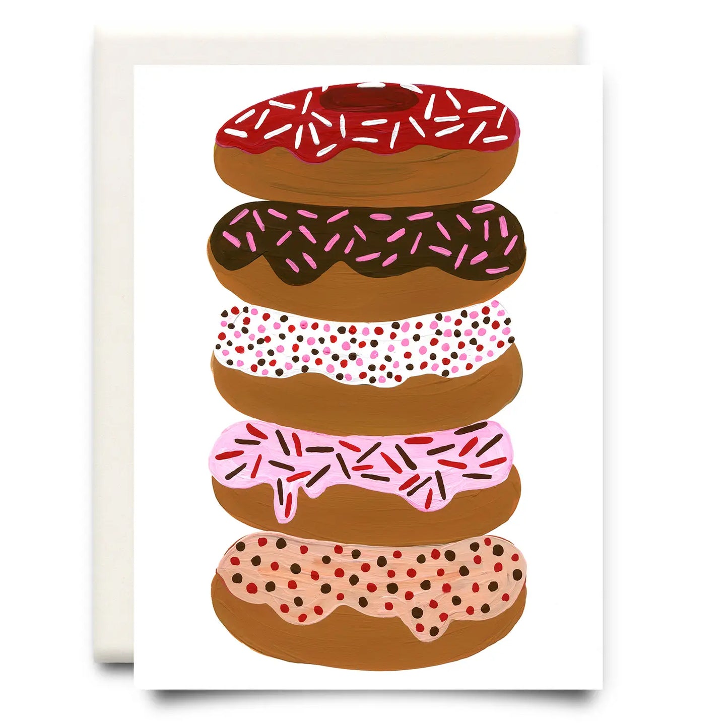 Donut Stack | Birthday Greeting Card