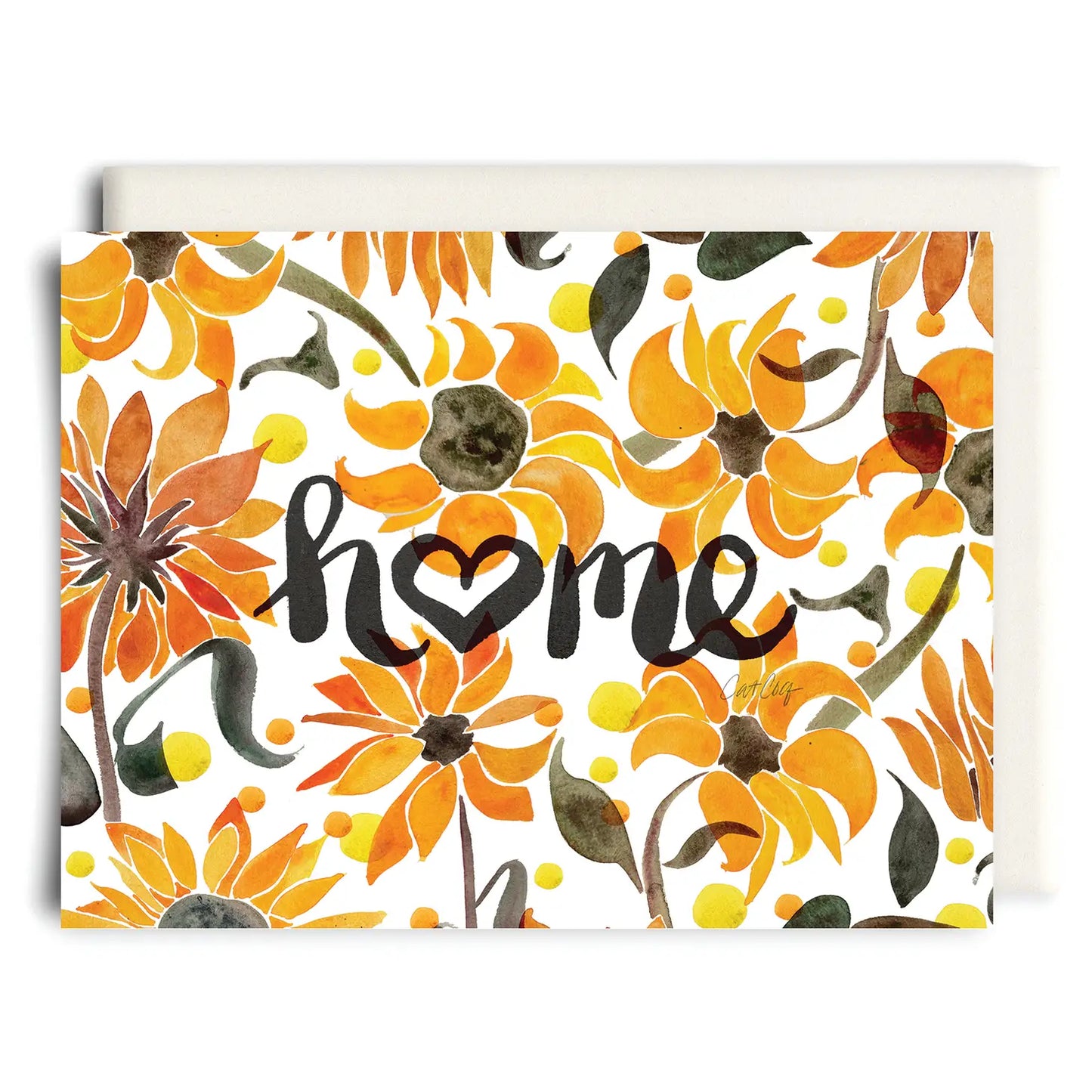Sunflower Home | Housewarming Greeting Card