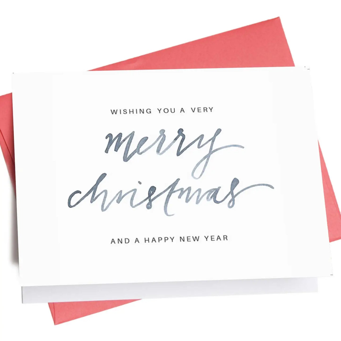 Blue Christmas | Holiday Greeting Card