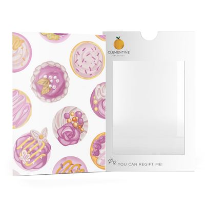 Graceful Greetings (purple)