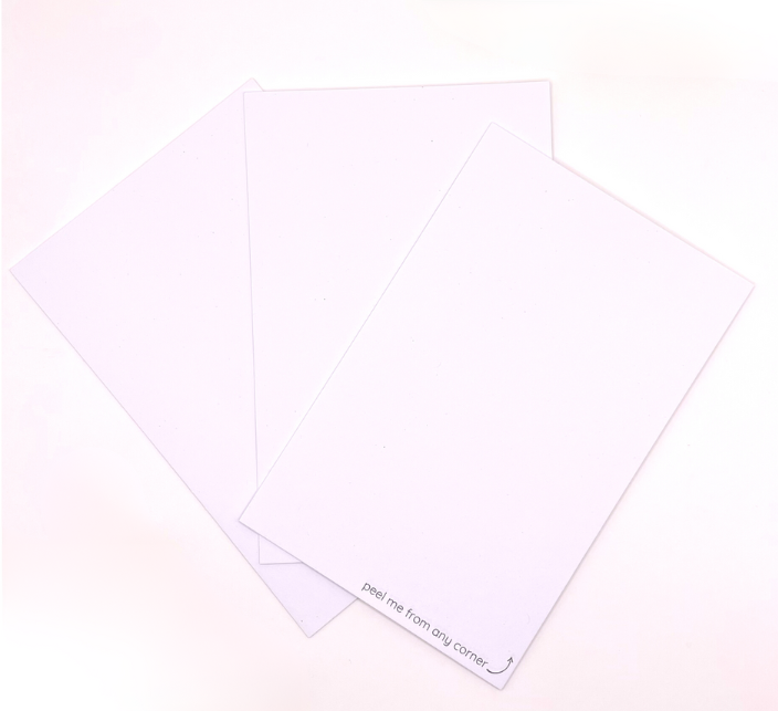 Message peels - 3 stack