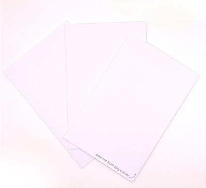 Message peels - 3 stack